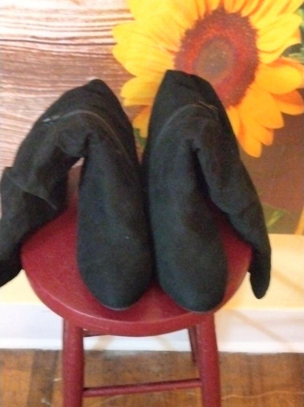 Black Women's Pointed Toe Flats - Unbranded